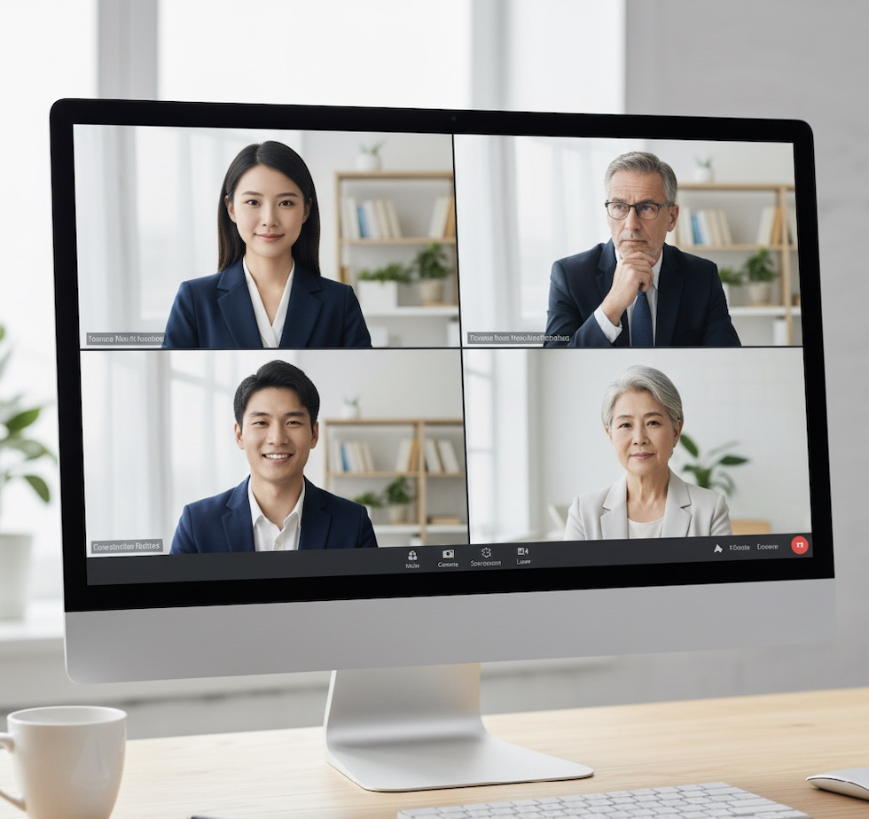 Professional teacher interview process for China jobs via video call